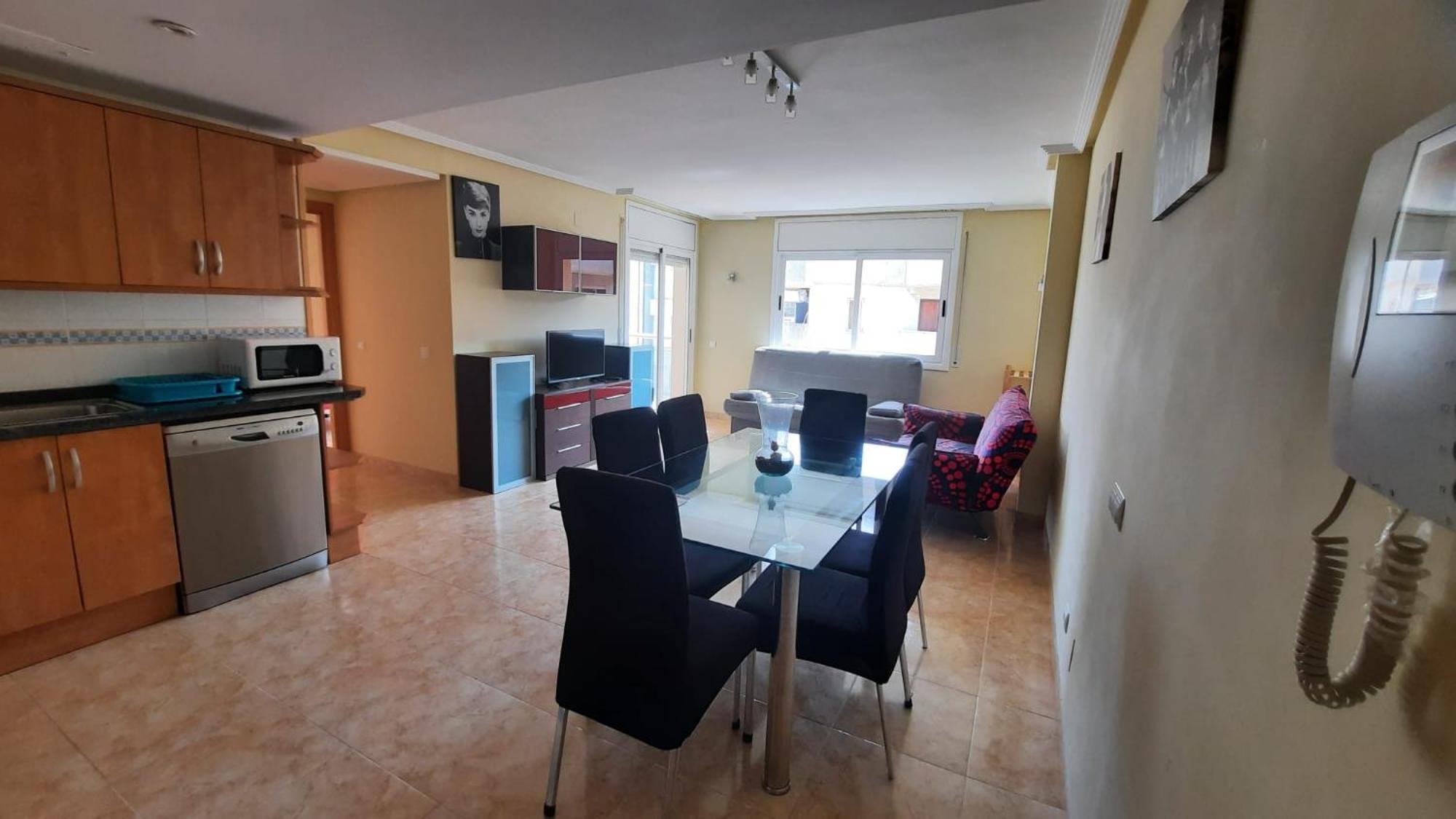 Fabuloso Apartamento Familiar Con Piscina En Salou Apartment Exterior photo