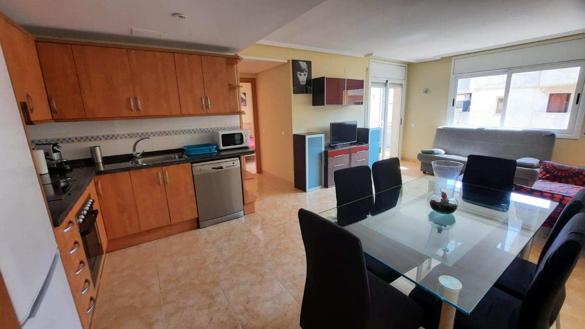 Fabuloso Apartamento Familiar Con Piscina En Salou Apartment Exterior photo